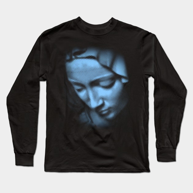 Mother Mary Long Sleeve T-Shirt by robotface